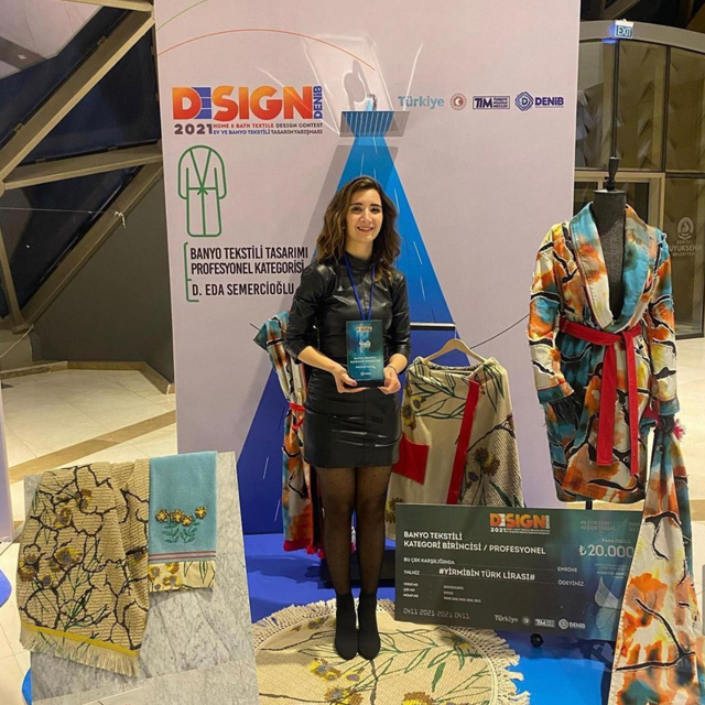 DENİB DESIGN 1. EV VE BANYO TEKSTİLİ TASARIM YARIŞMASI